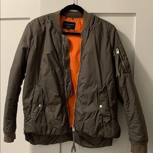 AllSaints Bomber Jacket